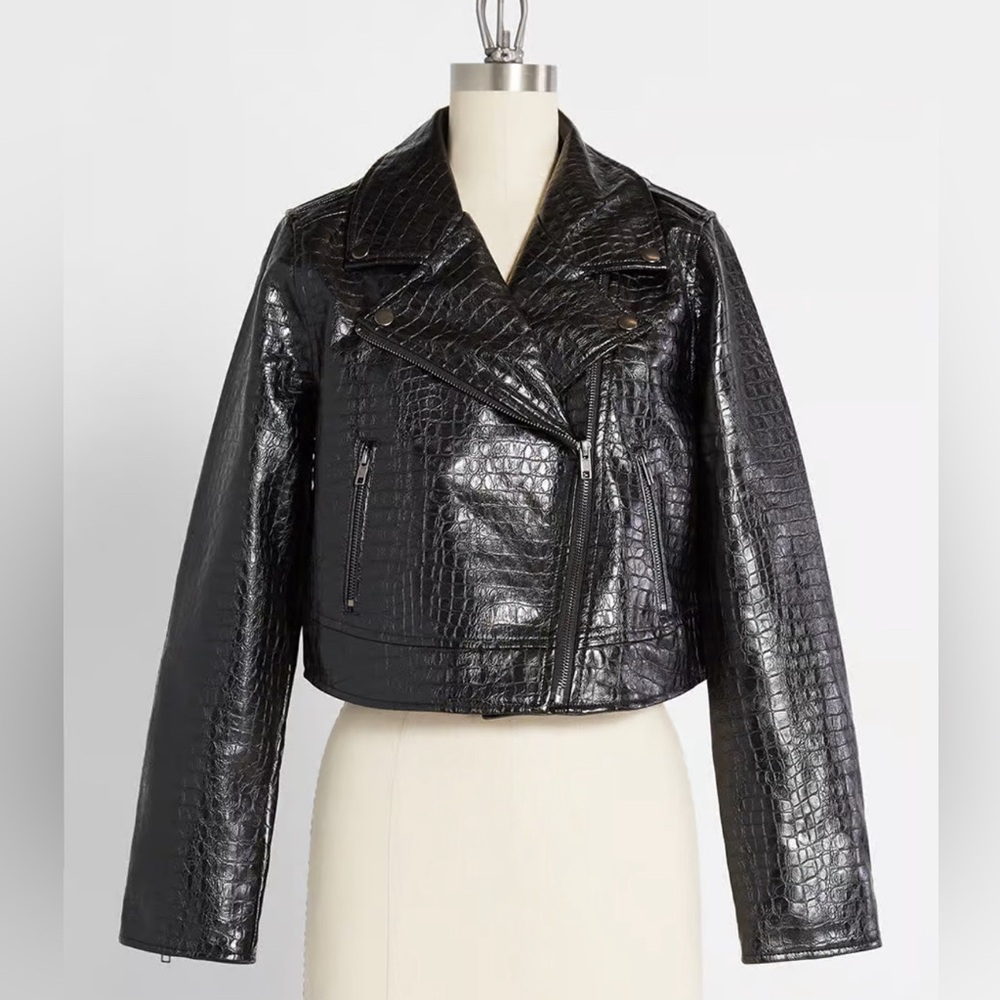 Crocodile Rock Moto Jacket